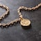 12 Pack: Metal Zodiac Coin Charm by Bead Landing™